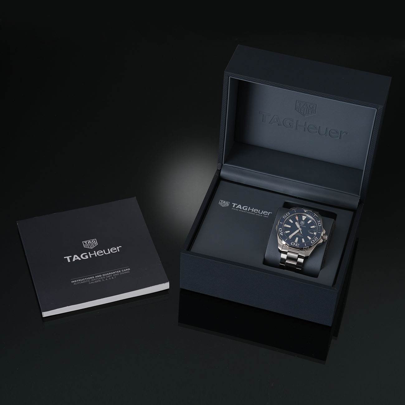 TAG Heuer(USED)태그호이어 아쿠아레이서 WAY211C